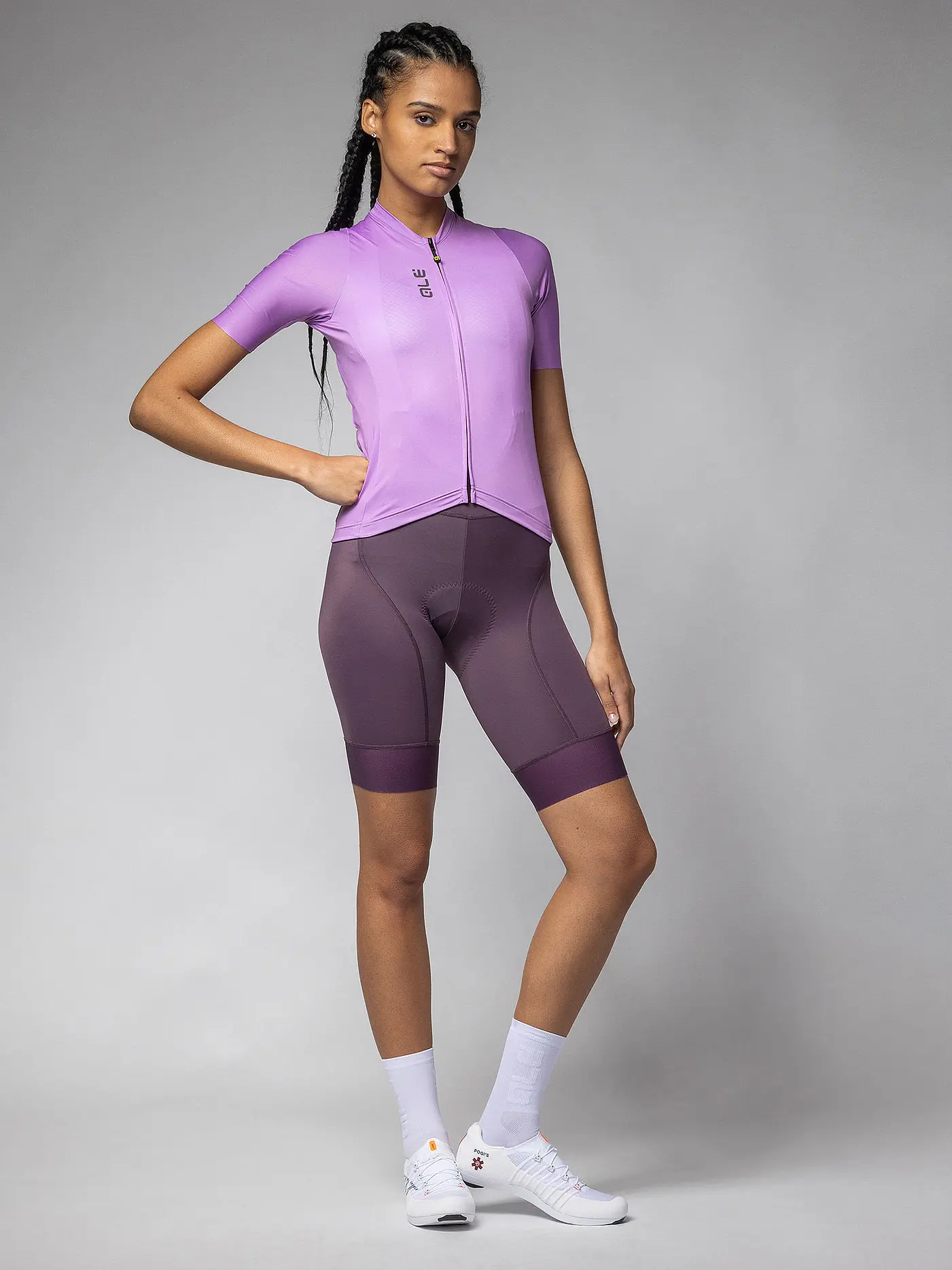 ALE | Damen Radtrikot Color Block | 